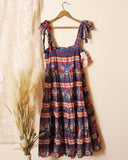 Sweet Folk Dress: Alternate View #1