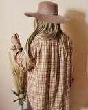 Breezy Gingham Shirt: Alternate View #5