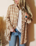 Breezy Gingham Shirt: Alternate View #6