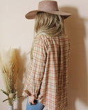 Breezy Gingham Shirt: Alternate View #1