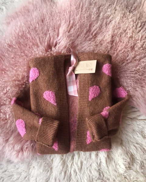 Sweet Heartブラウス　ピンク Sweet Tooth Cardigan – Sweet Bitz