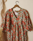 Poppies Cotton Dress: Alternate View #2