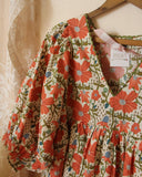 Poppies Cotton Dress: Alternate View #3