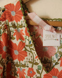 Poppies Cotton Dress: Alternate View #4