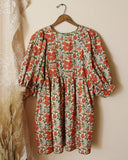 Poppies Cotton Dress: Alternate View #6