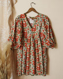 Poppies Cotton Dress: Alternate View #1