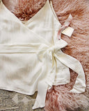 Sweet Wrap Layering Tank: Alternate View #2