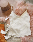 Sweet Wrap Layering Tank: Alternate View #3