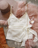 Sweet Wrap Layering Tank: Alternate View #1