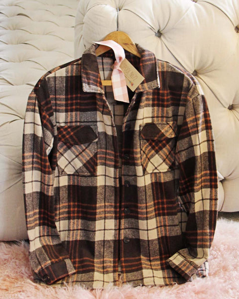 Timber Sweet Flannel Shirt: Featured Product Image