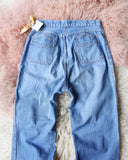 Vintage 70's Jeans: Alternate View #4