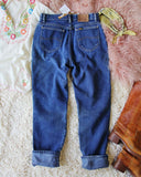 Vintage Lee Jeans: Alternate View #3