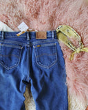Vintage Lee Jeans: Alternate View #1