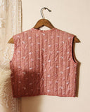 Vintage Quilted Vest & Jacket Set: Alternate View #5