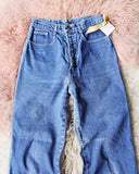 Vintage Brittania High Rise Jeans: Alternate View #2