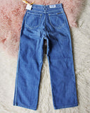 Vintage Brittania High Rise Jeans: Alternate View #4