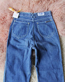 Vintage Brittania High Rise Jeans: Alternate View #3