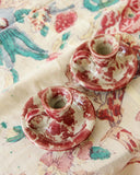 Vintage Cottage Candlestick Holders: Alternate View #3