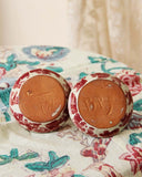 Vintage Cottage Candlestick Holders: Alternate View #4