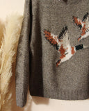 Cozy Ducks Sweater: Alternate View #4