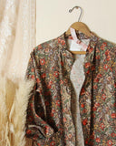Vintage Floral Jacket: Alternate View #2