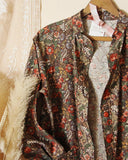 Vintage Floral Jacket: Alternate View #3