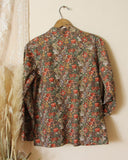 Vintage Floral Jacket: Alternate View #4