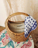 Vintage French Market Bag: Alternate View #3