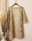 Vintage Lace Duster: Alternate View #4