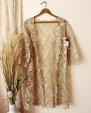 Vintage Lace Duster: Alternate View #1