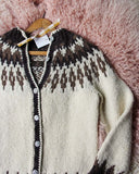 Vintage Nordic Sweater: Alternate View #2