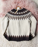 Vintage Nordic Sweater: Alternate View #3