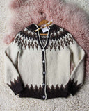 Vintage Nordic Sweater: Alternate View #1