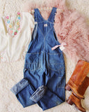 Vintage Sanforized Overalls: Alternate View #4