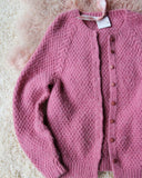 Vintage Pink Sweater: Alternate View #2