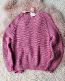 Vintage Pink Sweater: Alternate View #3