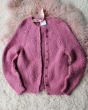 Vintage Pink Sweater: Alternate View #1