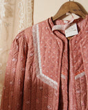 Vintage Quilted Vest & Jacket Set: Alternate View #3