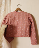 Vintage Quilted Vest & Jacket Set: Alternate View #6