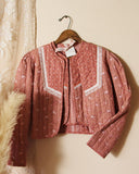 Vintage Quilted Vest & Jacket Set: Alternate View #7