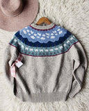 Vintage Cottage Life Sweater: Alternate View #4