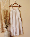 Goldie Cotton Dress: Alternate View #1