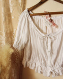 Summer in the Country Top: Alternate View #3