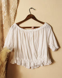 Summer in the Country Top: Alternate View #4