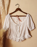 Summer in the Country Top: Alternate View #2