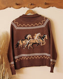 Wild Horses Knit Sweater: Alternate View #5