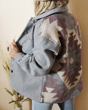 Ranch Girl Coat in Gray: Alternate View #1