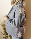 Ranch Girl Coat in Gray: Alternate View #2