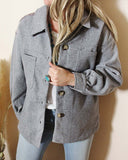 Ranch Girl Coat in Gray: Alternate View #5