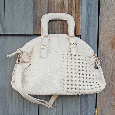Woven Willow Tote